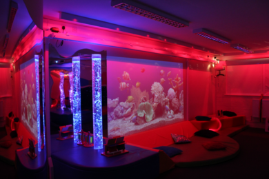 Redbank House sensory room