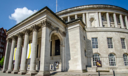 Manchester Central Library 90th Anniversary celebrations