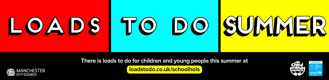 Graphical image with the words Loads to do