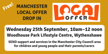 September drop in poster 