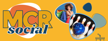 MCR Social logo and images