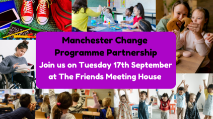 Change Programme collage of images