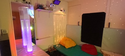 Benchill sensory room
