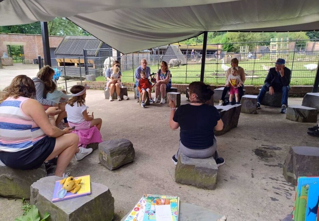 Storytime at Heaton Park