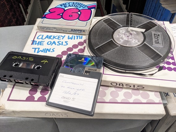 Oasis archive material