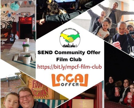 Cinema Club photo collage