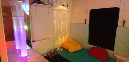 Benchill sensory room