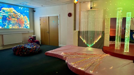 Redbank House sensory room