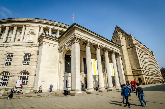 Library Exterior