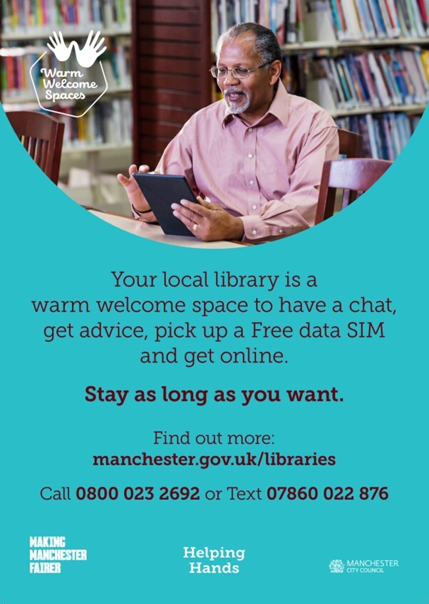 Library as a warm space