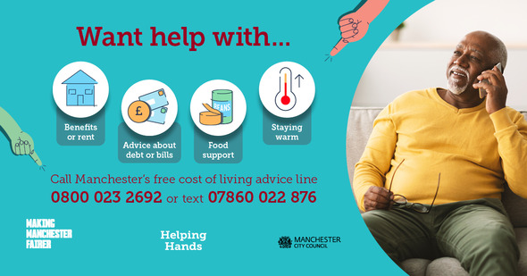 cost of living advice line