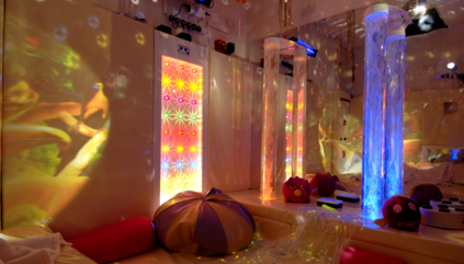Benchill sensory room