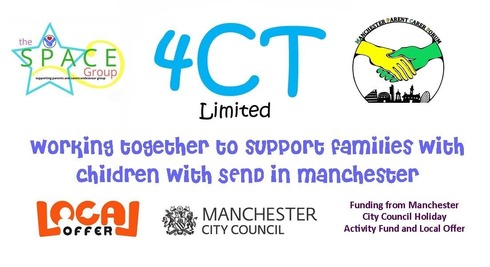 Poster with joint logos