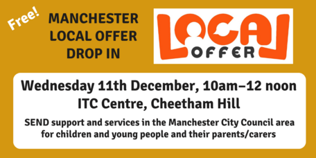 December drop in poster