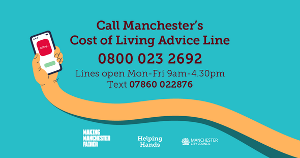 Cost of Living Helpline