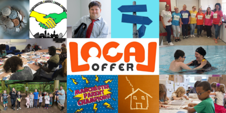 Collage of Local Offer Drop In services