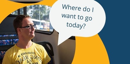 Travel training poster