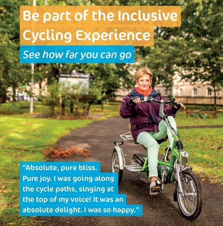 Inclusive Cycling Experience poster