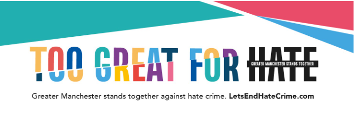 Hate crime awareness week logo