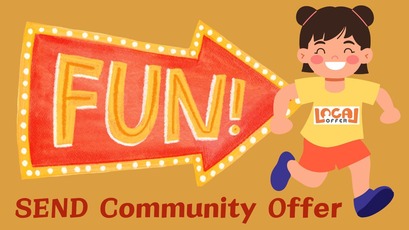 SEND Community Offer poster