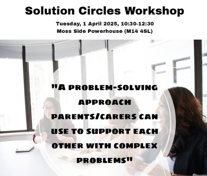 Solutions Circle poster