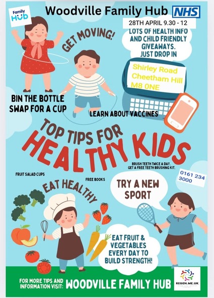 Woodville event poster