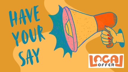 Have your say poster