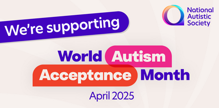 World Autism Acceptance Month poster