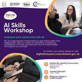 Train the Trainers Graphic