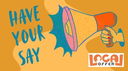 Have your say poster