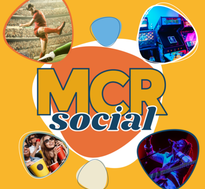 MCR Social collage of activities