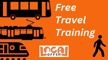 Travel training poster