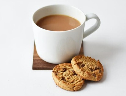 Coffee and biscuits