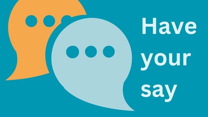 Have your say poster