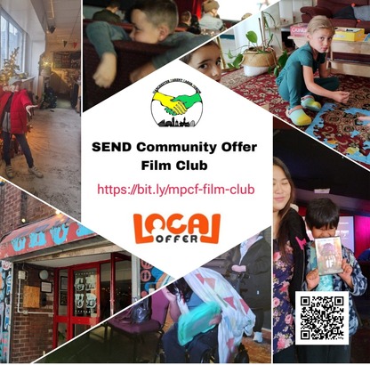 Collage of cinema club