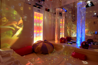 Benchill sensory room