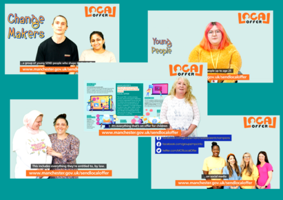 Local Offer video collage