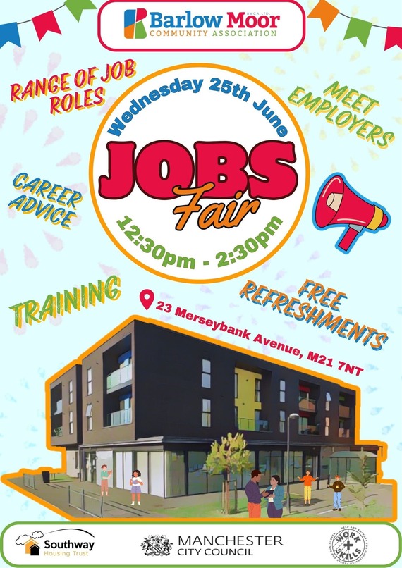 Barlow Moor Community Association Jobs Fair 25th June