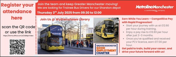 Metrolink Recrutment Event 