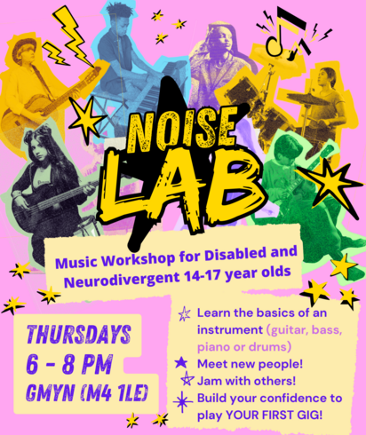 Noise Lab poster