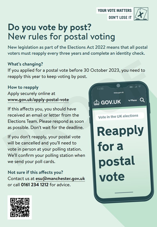 Postal voting