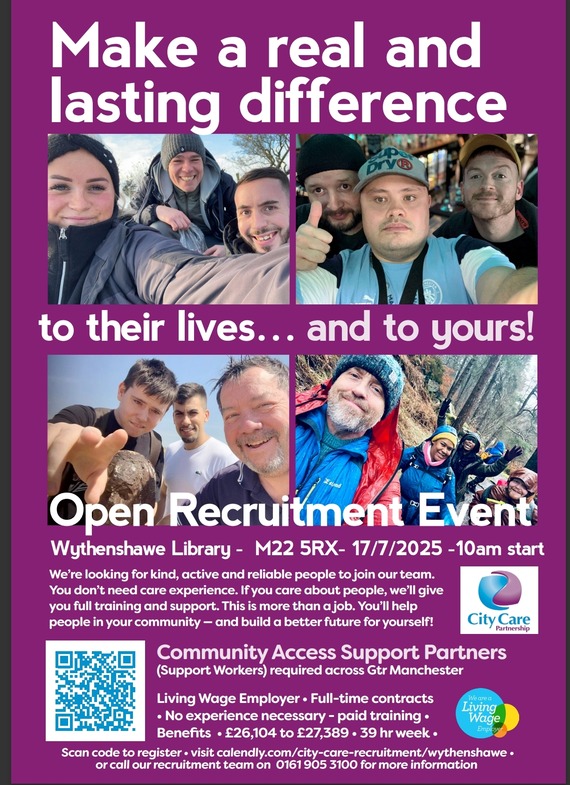 Open Recruitment Event 