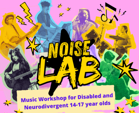 Noise Lab flyer
