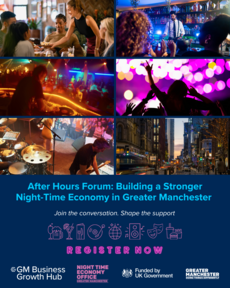 Image showing night life. Music and dancing