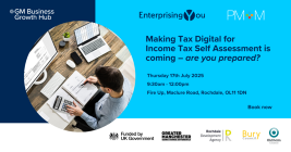 Making Tax Digital for Income Tax Self-Assessment
