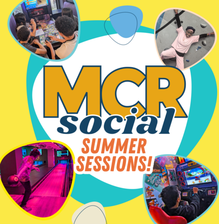 MCR Social summer sessions poster