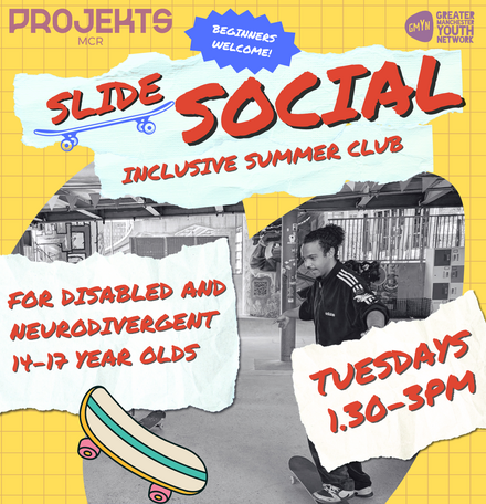 Slide Social poster