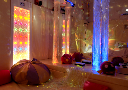 Benchill sensory room
