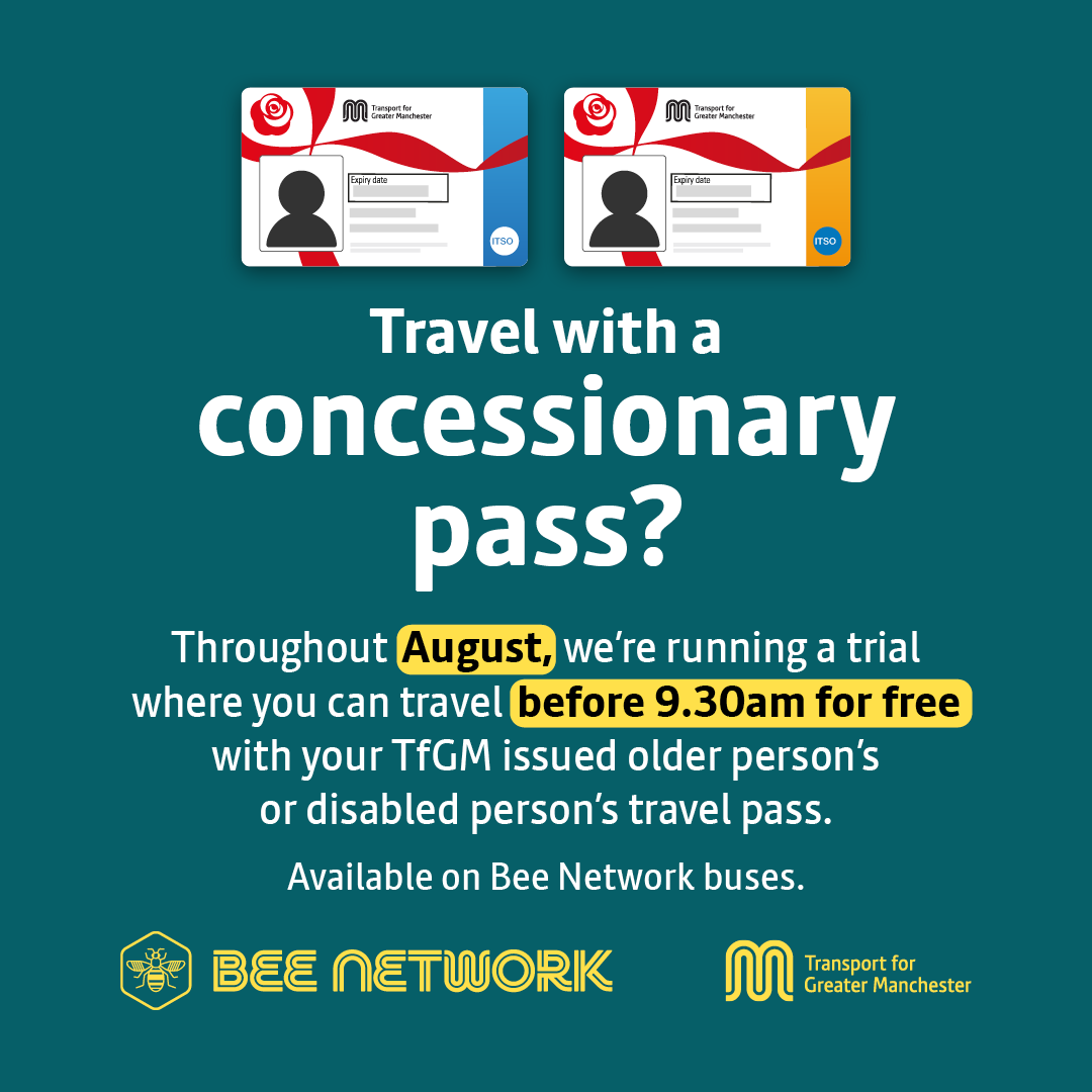 August Concessionary Pass