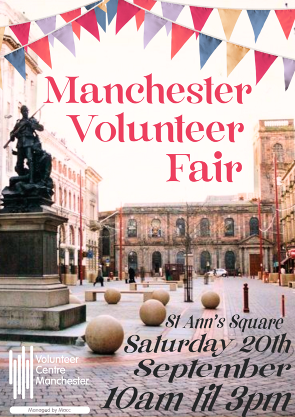 Manchester Volunteer Fair